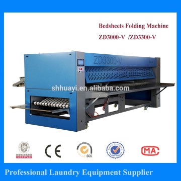 Industrial automatic laundry folding machine price