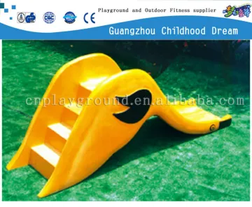 (HD-18806)Swan kindergarten children slide