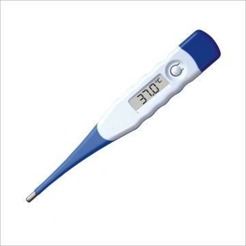 Medical Flexible Tip Digital Thermometer With Beeper And Memory