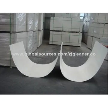 New Building Material Magnesium Oxide Board, Flexibility