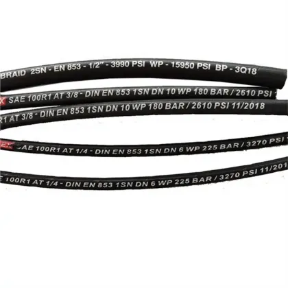 SAE100 R1 Flexible Reinforced Tractor Hydraulic Hos