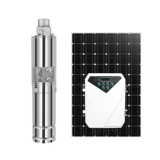 DIHE 1HP Solar Submersible Pump System 48V Borehole Solar Water Pump