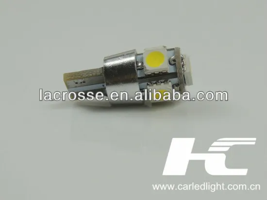 T10 CANBUS LED one year warranty