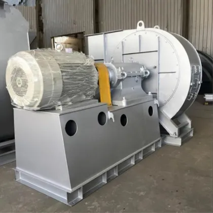Environmentally friendly fans in the chemical industry