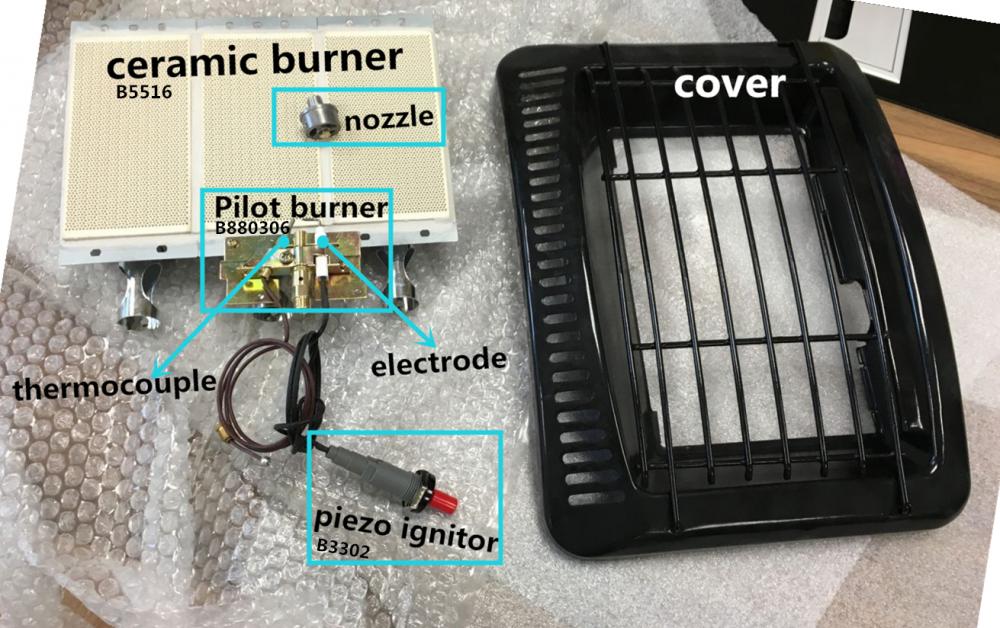 Gas Heater Burner