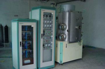 Ceramic PVD metallizing machine