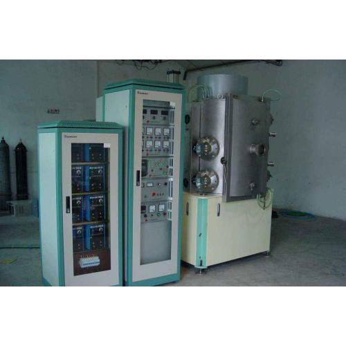 Ceramic PVD metallizing machine