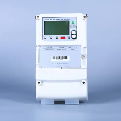 China Factory Price Smart Three Phase Energy Meter