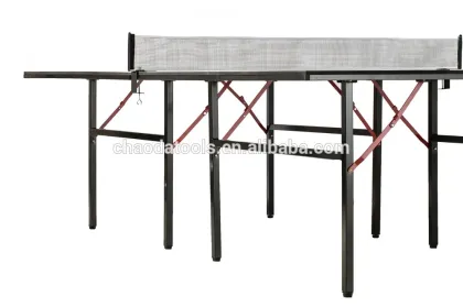 Outdoor/Indoor sports equipment, folded portable table tennis table