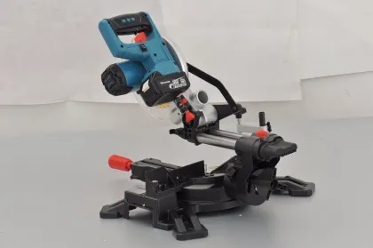 Cordless 18V Li-ion 210mm Sliding Miter Saw
