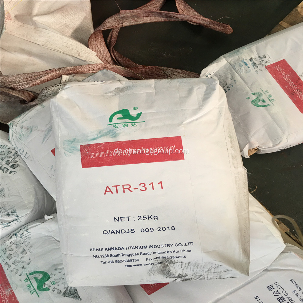 Titan -Dioxid ATR311 für grüne Farbe