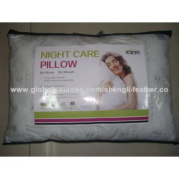Printing fabric, white duck down pillows