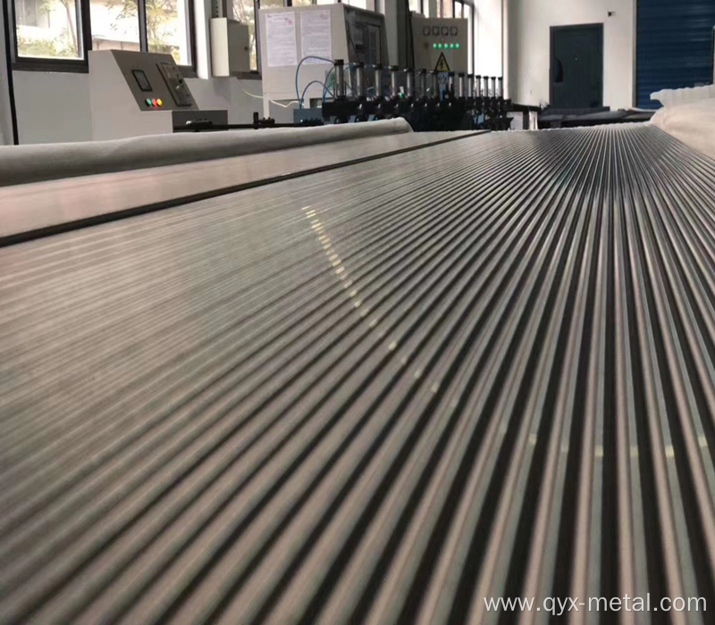 Titanium seamless ASTM B338 heat exchanger tube