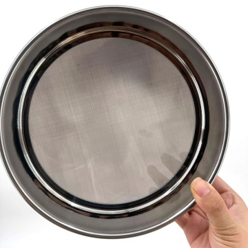 10 ไมครอนทดสอบลวดตาข่าย Sieves โรงงาน