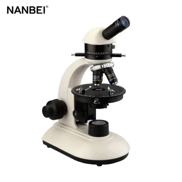 Laboratory Research LED Monocular Polarizing Microscope