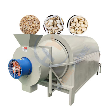 Cacaoboon dehydrator droger gas commerciële mixer machine voor kruiden