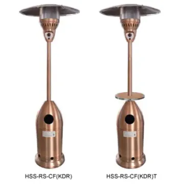 Linka CE Patio Outdoor Natural LPG Gas Heater