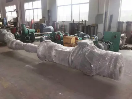 Molten salt pump Solid caustic soda evaporation industry