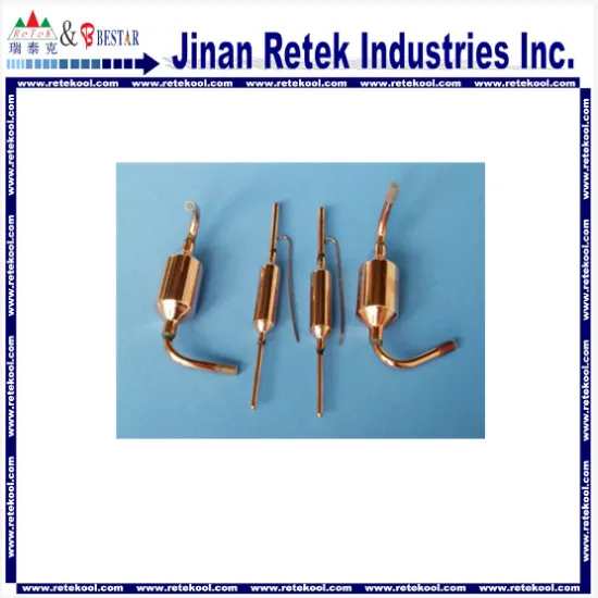 Refrigerator copper strainer/copper filter drier