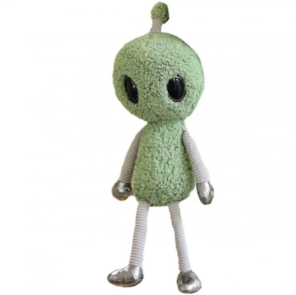 Children's plush souvenirs with simulated aliens