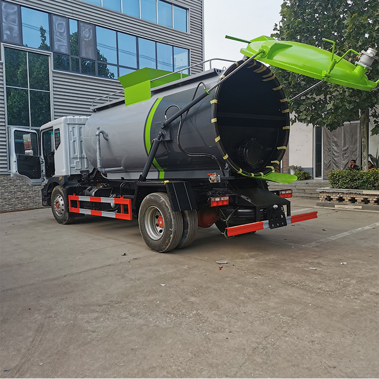 Efficient Commercial Canteen Garbage Collection and Transport Vehicle