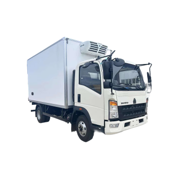 6 Tons 4*2 Sinotruk HOWO Refrigerated Truck for Sale with Thermo King