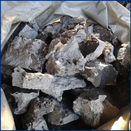 10-50mm high carbon ferrochrome steelmaking casting additive