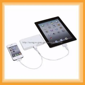 12000mah great capacity rechargeable power battery charger