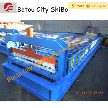 roof panel roll forming machinery