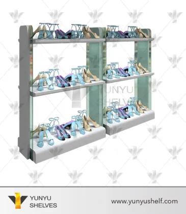 Beautiful Fashion design wood shoe rack