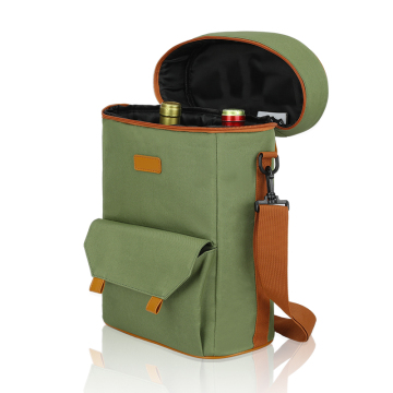 Wholesale OEM Insulated Wine Tote Backpack - Portable Cooler Carrier for Traveling