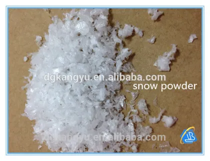 Artificial Instant Snow Powder, snow white powder