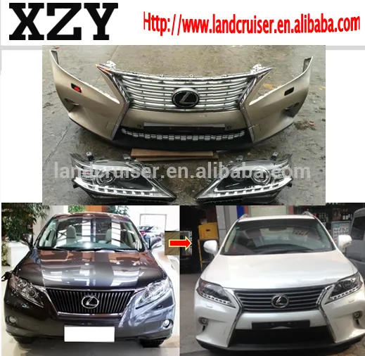 2008-2011 lexus RX270/RX350/RX450upgrade to 2013 style rx270/rx350/RX450