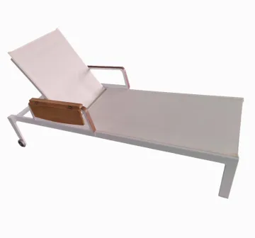 Outdoor Swimming Pool Furniture: Sunbeds & Loungers with Coffee Table