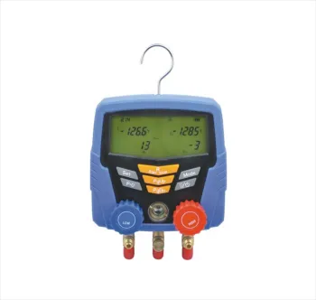 Uweld Large Screen Multi-Angle Aluminum Alloy Gauge Set for Body Pressure
