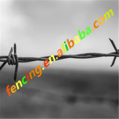 Cheap Anti-theft Electric Galvanized Barbed Wire Mesh