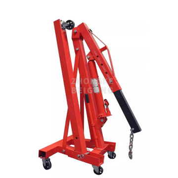 Foldable Mini Portable Floor Crane for Car Engine Moving
