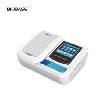 BIOBASE High-Precision Benchtop Turbidimeter for Water Quality Testing: Ideal for Lab, Tap Water, and Lake Water Analysis