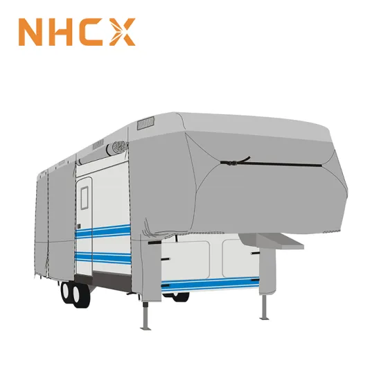 NHCX UV-Protect 3-Ply Poly Fabric Water Repellent RV Cover