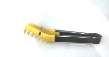 nylon stainless steel Pasta tongs