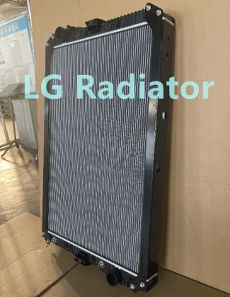 Mercedes Axor, KAMAZ truck radiator,62571, LGBZ001