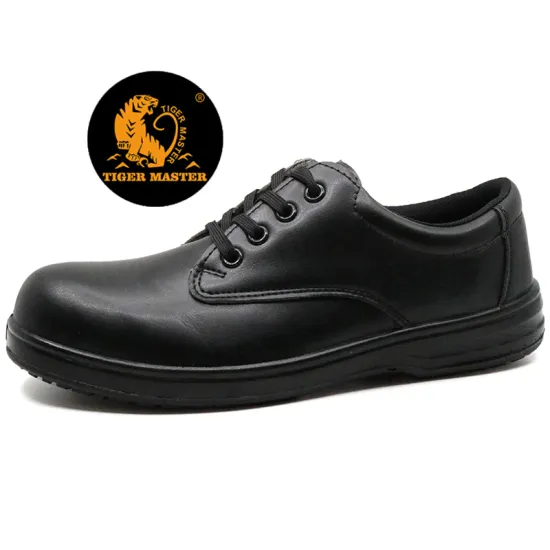 anti static water proof executive safety shoes for men