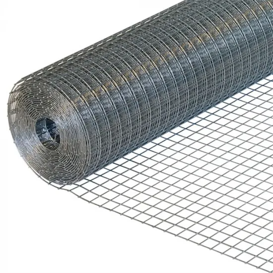 12 Gauge 2x2 Galvanized Cattle Welded Wire Mesh Fence Panels