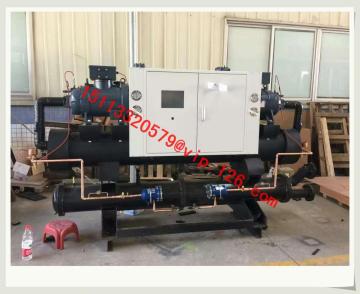 Powerful Water Cooled Screw Industrial Chiller