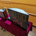 Hot Sale Basketball Indoor 24 Seconds Led Scoreboard