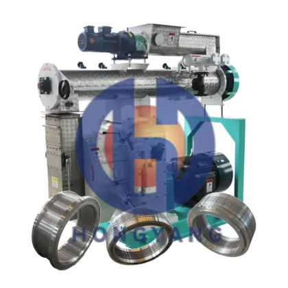 Liyang CPM Type High Yield Horizontal Ring Die Pelletizer