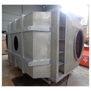 Combustion Air Preheater for Soybean Drying