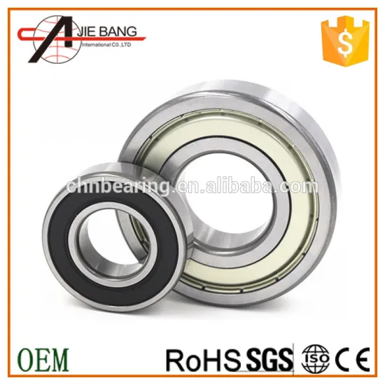 China 6309Z deep groove ball bearing with large stock