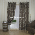 Mais recente Embroidery Like Window Curtain Shower Curtain