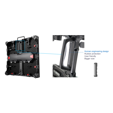 Rental P2.9 P3.9 P4.9 LED Display
